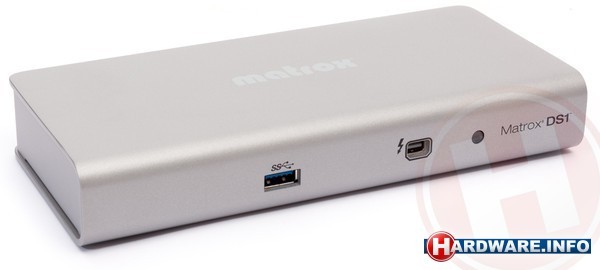 Matrox DS1 Thunderbolt Docking Station (DVI)