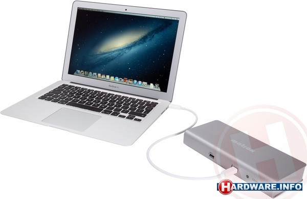 Matrox DS1 Thunderbolt Docking Station (DVI)