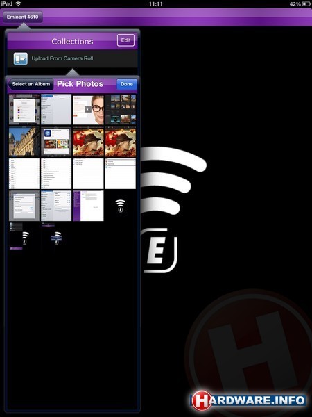 Eminent EM4610 WiFi Travel Reader