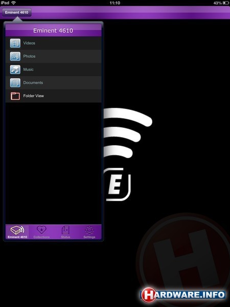 Eminent EM4610 WiFi Travel Reader
