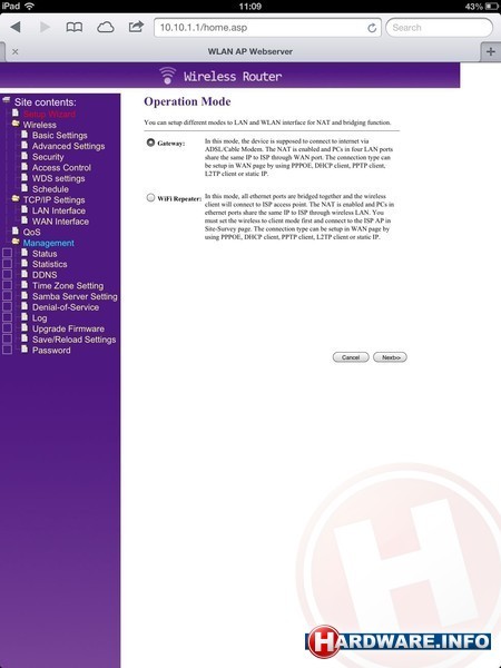 Eminent EM4610 WiFi Travel Reader
