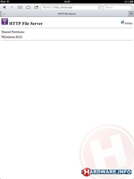 Eminent EM4610 WiFi Travel Reader