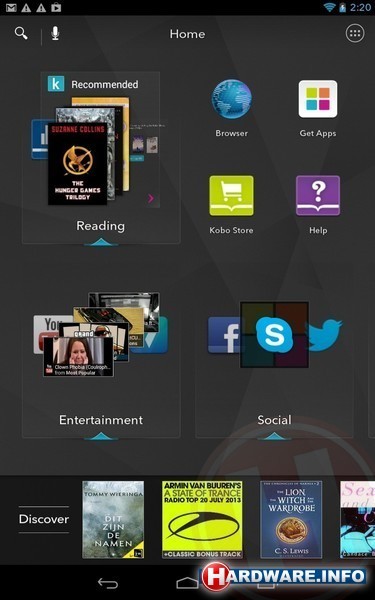 Kobo Arc Tablet 7 16GB Black 