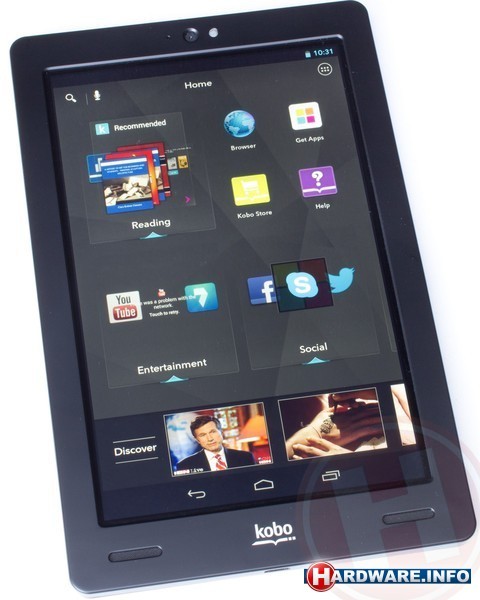 Kobo Arc Tablet 7 16GB Black 