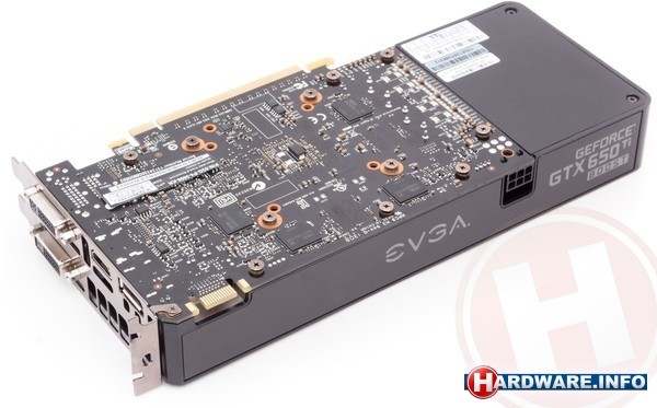 EVGA GeForce GTX 650 Ti Boost SC 2GB