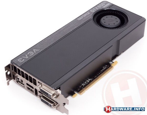 EVGA GeForce GTX 650 Ti Boost SC 2GB