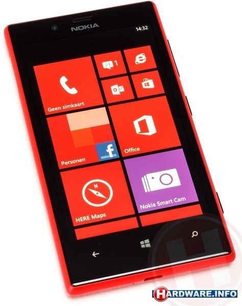 Nokia Lumia 720 Red