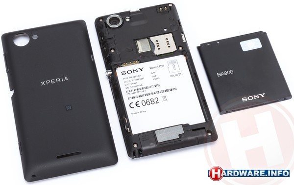 Sony Xperia L Black