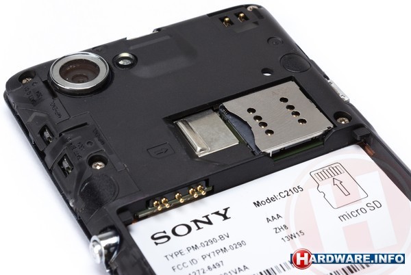 Sony Xperia L Black