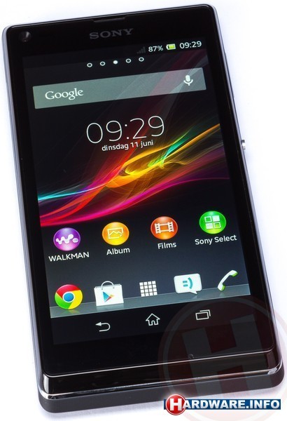 Sony Xperia L Black