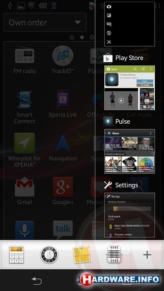 Sony Xperia SP Black