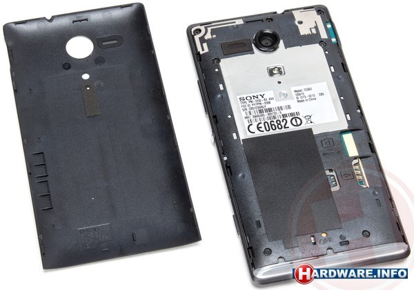 Sony Xperia SP Black