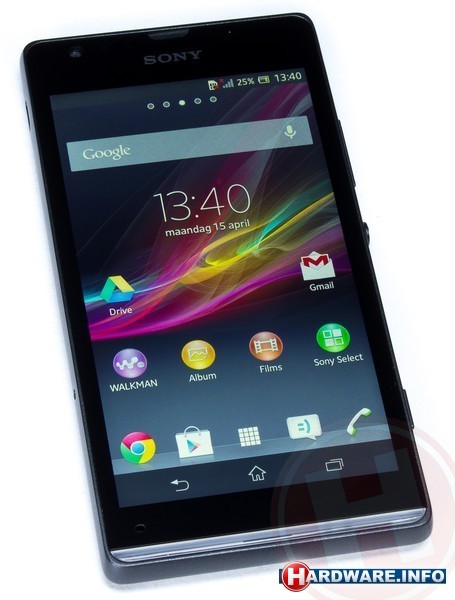 Sony Xperia SP Black