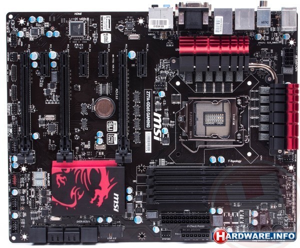 MSI Z77A-GD65 Gaming
