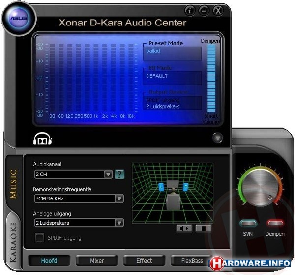 Asus Xonar D-Kara