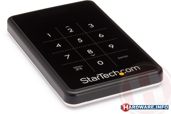 StarTech.com 2.5" Encrypted Hard Drive Enclosure