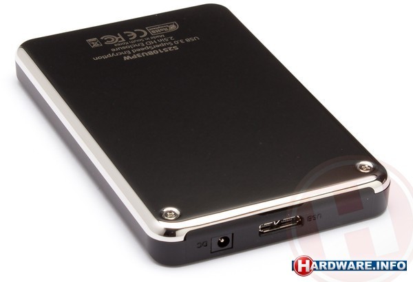 StarTech.com 2.5" Encrypted Hard Drive Enclosure