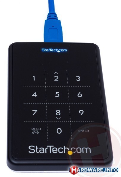 StarTech.com 2.5" Encrypted Hard Drive Enclosure