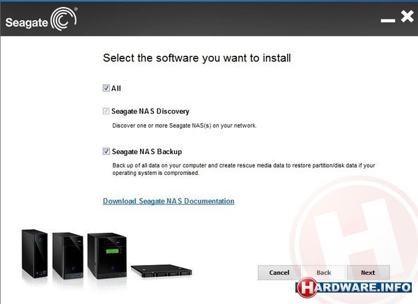 Seagate Business Storage 2-bay 6TB