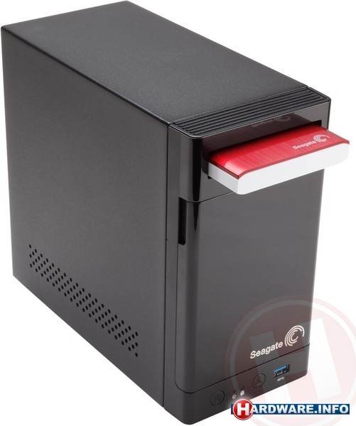 Seagate Business Storage 2-bay 6TB