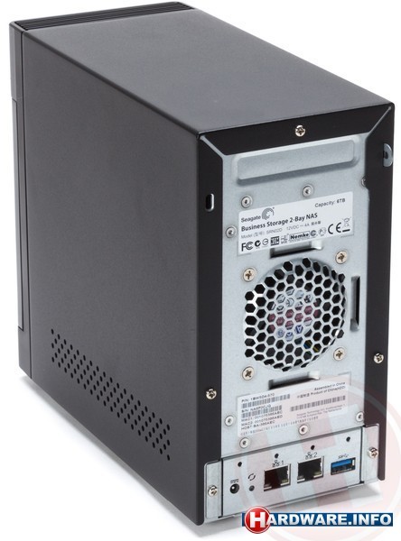 Seagate Business Storage 2-bay 6TB