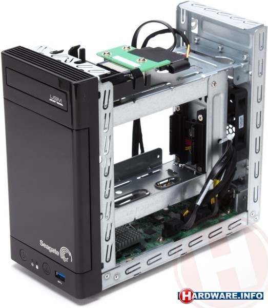 Seagate Business Storage 2-bay 6TB