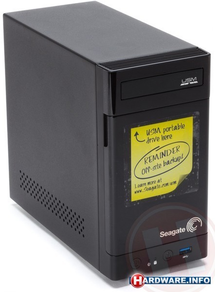 Seagate Business Storage 2-bay 6TB
