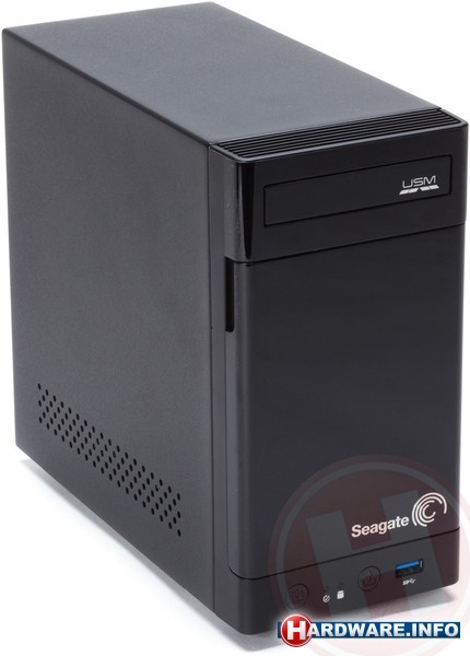 Seagate Business Storage 2-bay 6TB