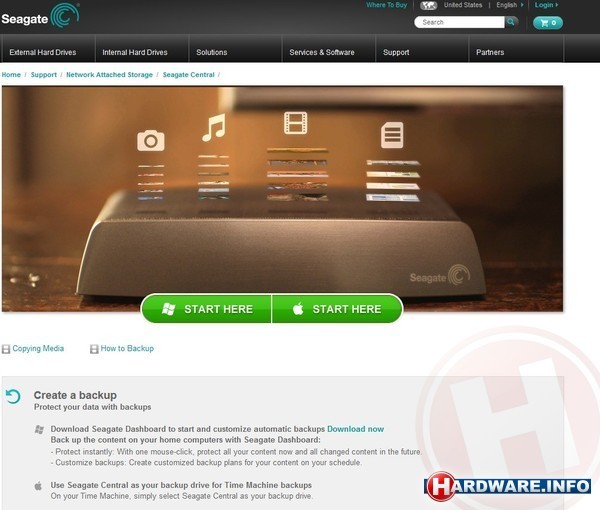 Seagate Central 3TB