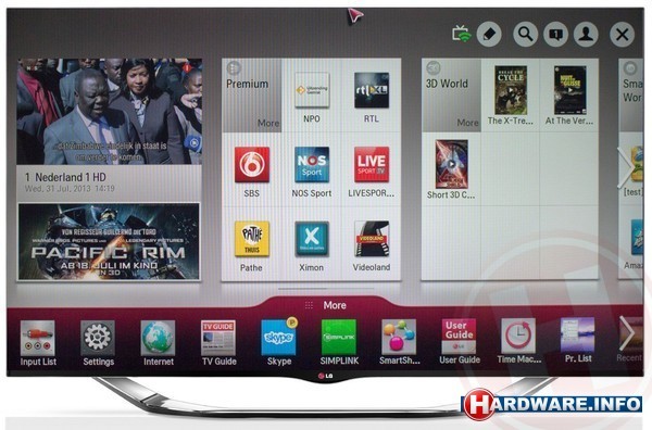 LG 55LA8609