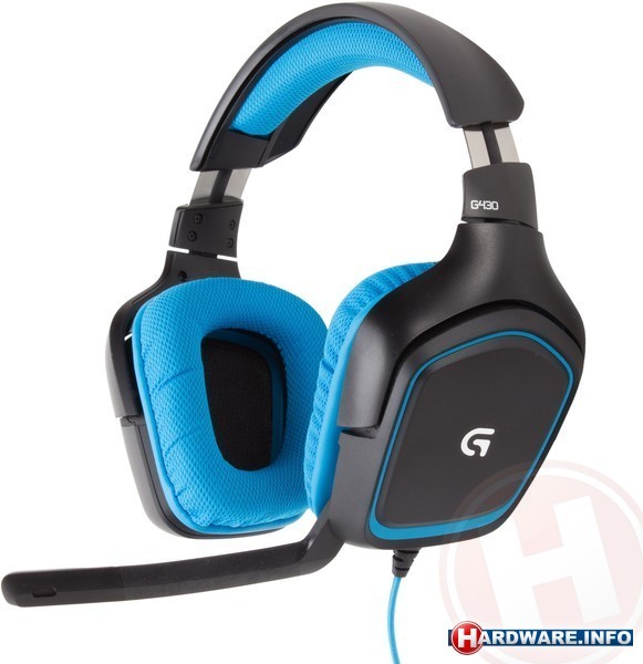 Logitech G430 Surround Sound Gaming Headset