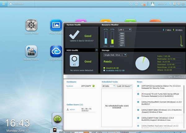 QNAP TS-220