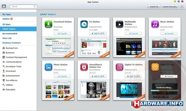 QNAP TS-220