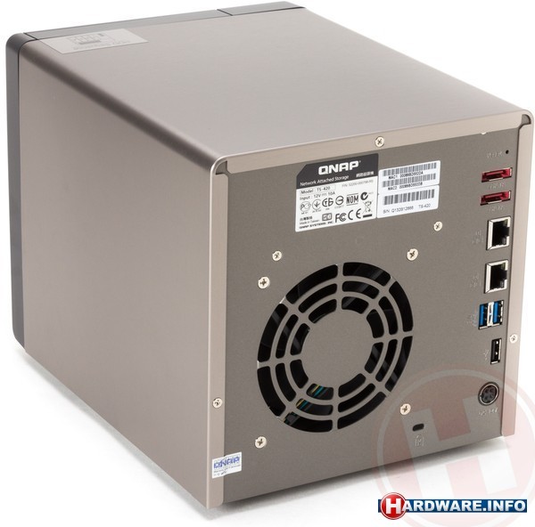 QNAP TS-420
