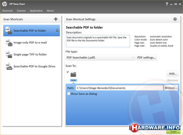 HP Scanjet Pro3000 S2