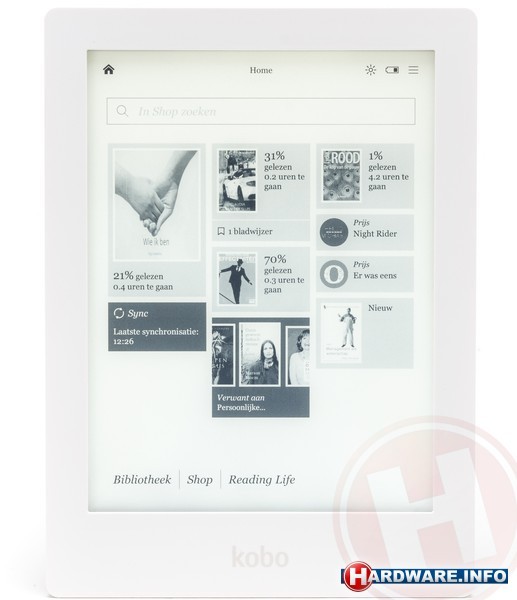 Kobo Aura HD White