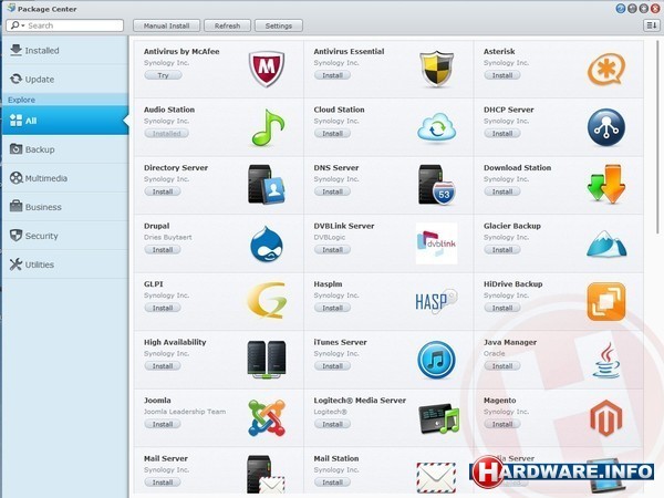 Synology DiskStation DS1513+