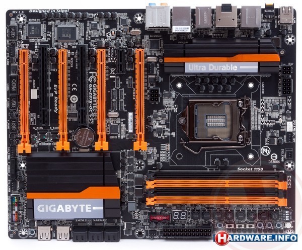 Gigabyte Z87X-OC