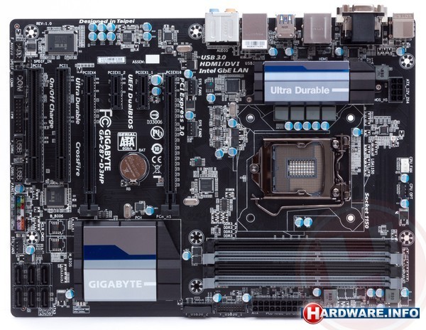 Gigabyte Z87-D3HP