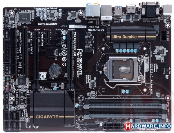 Gigabyte Z87-HD3