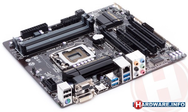 Gigabyte Z87M-D3H