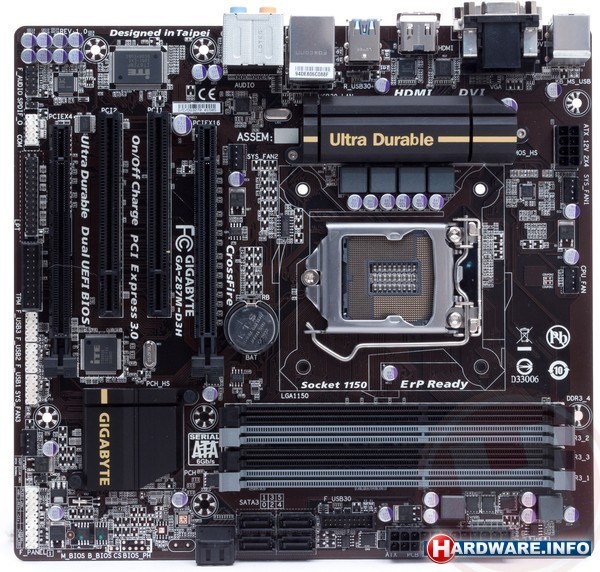 Gigabyte Z87M-D3H