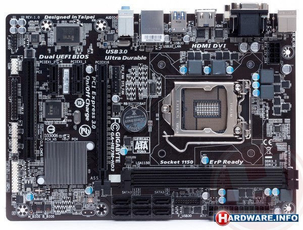 Gigabyte H87M-HD3