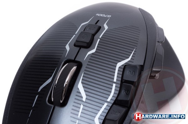Logitech G700s Rechargeable Gaming Mouse
