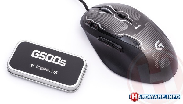 Logitech G500s Laser Gaming Mouse