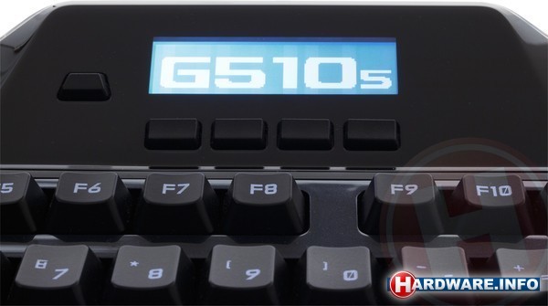 Logitech G510s Gaming Keyboard
