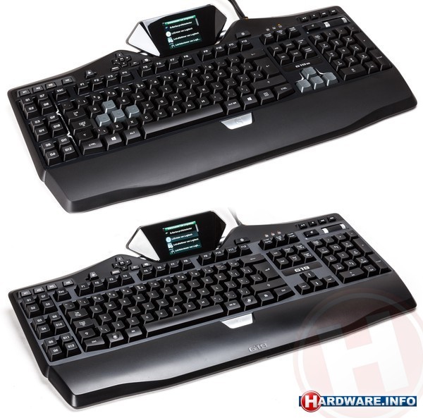 Logitech G19s Gaming Keyboard