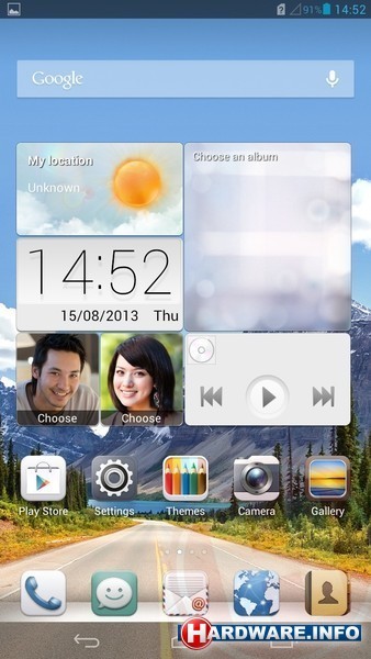 Huawei Ascend Mate Black