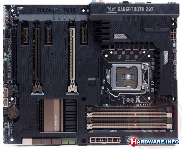 Asus Sabertooth Z87