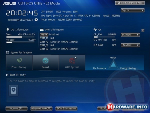 Asus Z87-Expert